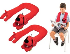 Training2s Weighted Shoulder Pad (Patrick the Dog design)