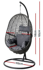 Ultra egg swing chair dimensions