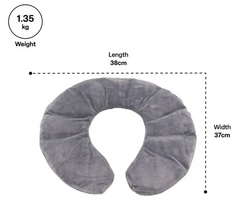 Dimensions of the Weighted Shoulder Wrap 1.35kg 