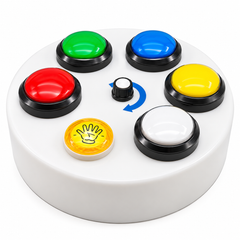 Wireless switch controller for bubble tube with five colors.