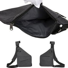 Bags And Holders - Ergonomic Crossbody Bag For Men And Women - Great For Wheelchair Users - Anti Theft