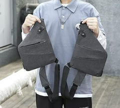 Bags And Holders - Ergonomic Crossbody Bag For Men And Women - Great For Wheelchair Users - Anti Theft