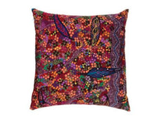 First Nation People Cushion for Sensory Spaces - Billyara Songline
