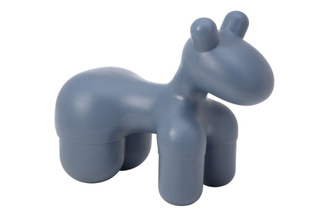 Plastic hippo chair in blue 