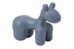 Plastic hippo chair in blue 