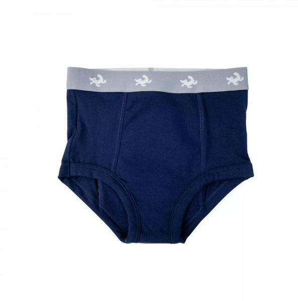 This is an image of Navy Blue Conni Kids Tackers - Toilet Training transition underwear