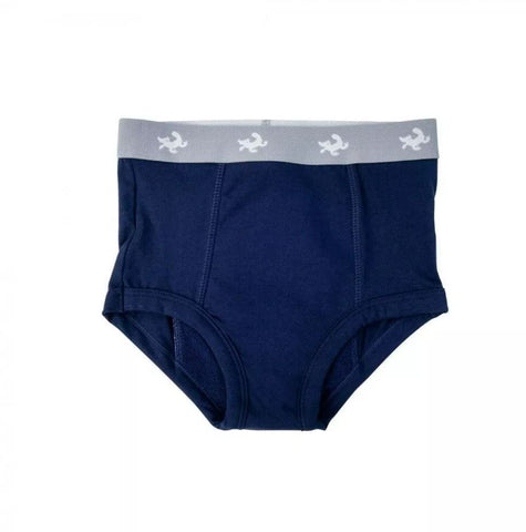 This is an image of Navy Blue Conni Kids Tackers - Toilet Training transition underwear