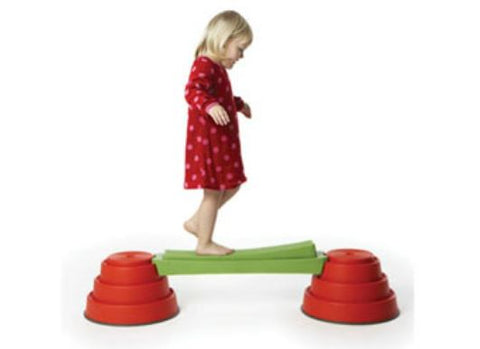 Calming Aids - Build N’ Balance Rocking Plank (Balance Tops Sold Separately)