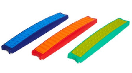 This is an image of a Set Of 3 Tactile Balance Boards