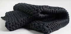 Calming Aids - Weighted Blanket - Knitted -fashionable