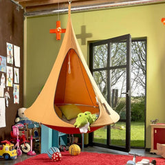Calming Spaces - Kids Hanging Tent Hammock - Therapeutic Sensory Swing - Pre-order For New Year Despatch