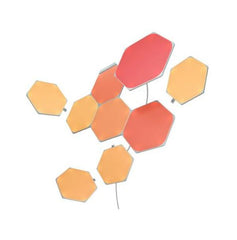 Calming Spaces - Nanoleaf 9 Panel Hexagons Smart Lighting Starter Shapes Kit