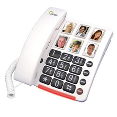 Amplified Phone with 6 Memory Pictures - Oricom Care80 