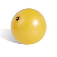 This is an image of a Yellow Chi Ball. Its aroma is Lemongrass.