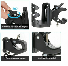 This is an image of a cup holder for Wheelchairs and Scooters.