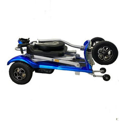 Electric Scooters, Bikes & Trikes - Auto Folding Travel Mobility Scooter With Remote Control Autowheels