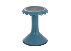 This is an image of the Blue Wriggle Flexi Stool by Ergerite.