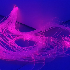 This is an image of fibre optic lights.