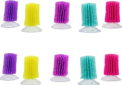 Sensory Flick Sticks fidget tools in assorted colours with tactile textured surfaces