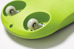 Green Floor Surfer wheel detail