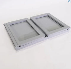 folded laptop table underside view