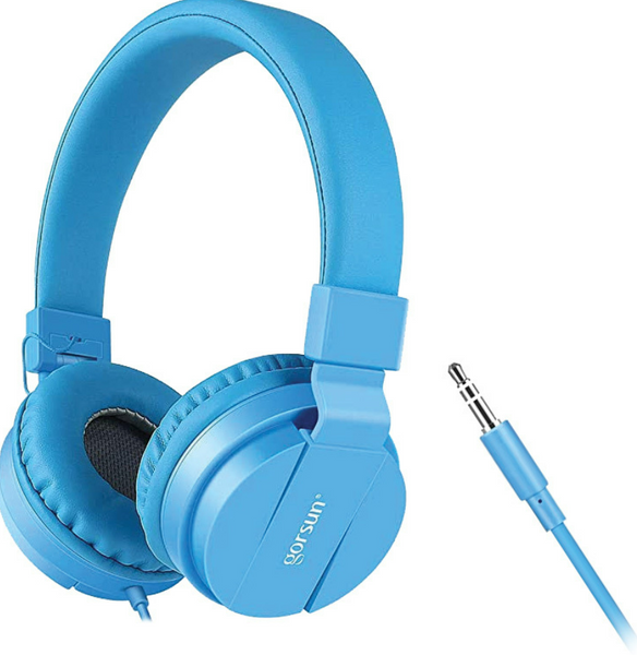 Foldable Wired Headphones