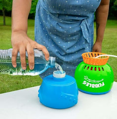 Fubbles No Spill Funfinit Bubble Machine -with bonus bubble mixture