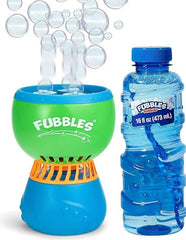 Fubbles No Spill Funfinit Bubble Machine -with bonus bubble mixture