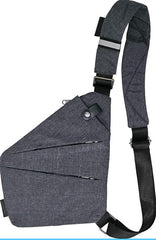 Ergonomic Crossbody Bag for Men and Women - Great for Wheelchair Users
