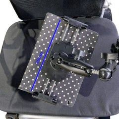 Heavy Duty Adjustable iPad Holder - for wheelchairs 