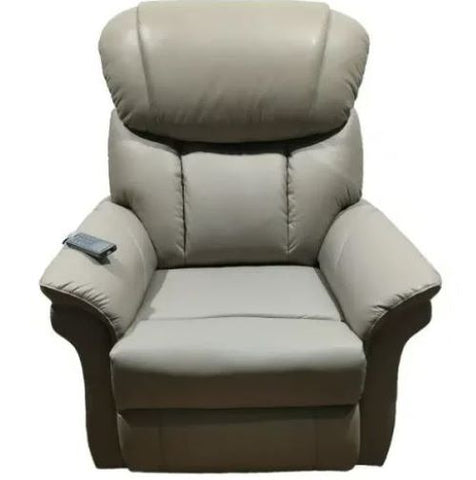 Electric Power Lift Recliner Chair Sofa Genuine Leather With Massage-Homcare-Recliner-Los Angeles-180 Kg