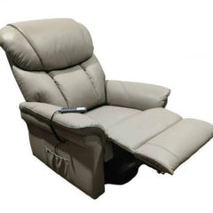 Electric Power Lift Recliner Chair Sofa Genuine Leather With Massage-Homcare-Recliner-Los Angeles-180 Kg