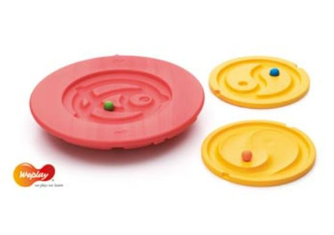 This is an image of the Tai-Chi Balance and Rehab Board - small with interchangeable discs.