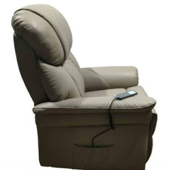 Electric Power Lift Recliner Chair Sofa Genuine Leather With Massage-Homcare-Recliner-Los Angeles-180 Kg