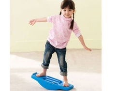 This is an image of a child' using  a SeeSaw Maze Board.