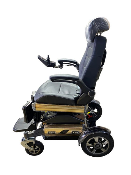 Vertical Lift Assist Standing Electric Standing Wheelchair with ...