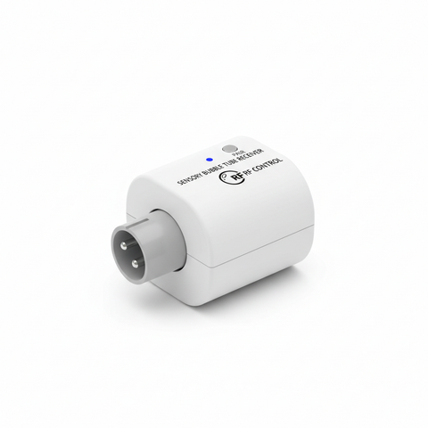 RF Receiver for Sensory Bubble Tubes