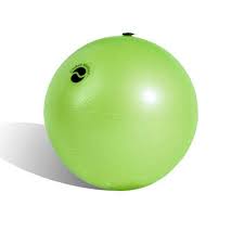 This is an image of a lime green Chi Ball. Its aroma is Mint