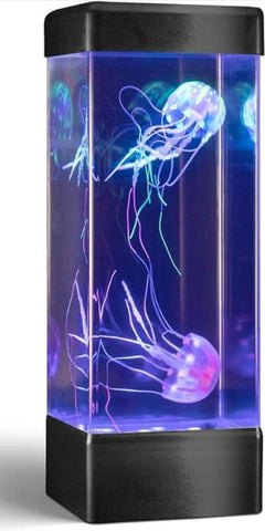This is an image of the Jynx Luminous Jellyfish Lava Lamp.