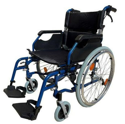Manual Wheelchairs - G3 Wheelchair - Self Propel - 46cm Seat - Transit Blue