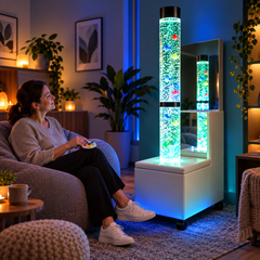 Interactive Bubble Tubes