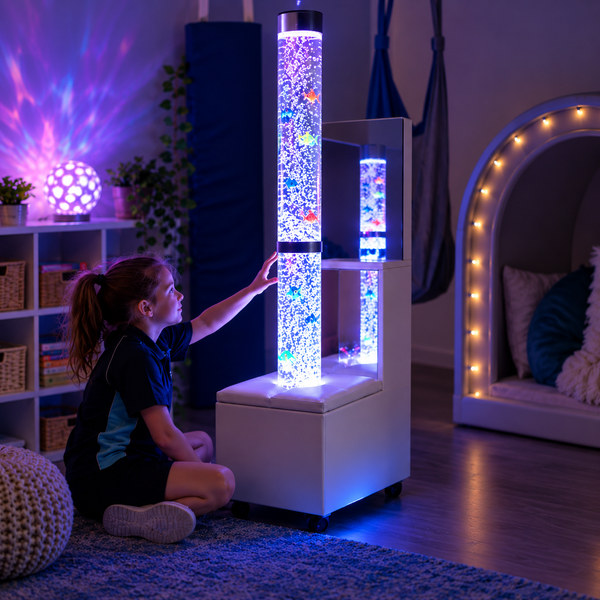 Mobile Sensory Bubble Tube Bundle 150M