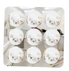 convex mirror 9