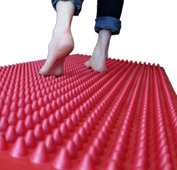 Acupressure Tactile Walkway - for Autism - RED available now! Pre-order Blue for end of May!