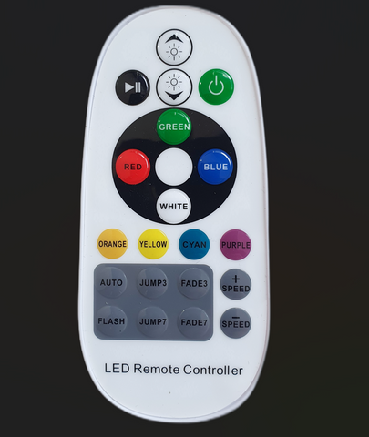 Remote Controller for Sensory Bubble Tubes