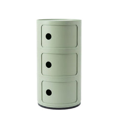 sage green componibili 3 tier storage unit
