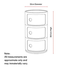 componibii storage unit imensions