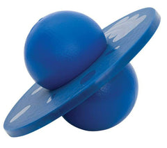Blue Rock 'N' Hopper ball with a Blue central ball and a Blue outer disc.