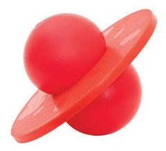 Red Rock 'N' Hopper ball with a Red central ball and a Red outer disc.