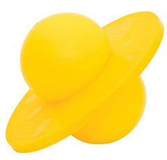 Yellow Rock 'N' Hopper ball with a Yellow central ball and a Yellow outer disc.